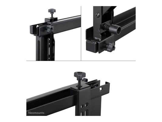 Neomounts Wall mount | WL95-800BL1 Videowall wall mount | 42-70 " | Maximum weight (capacity) 35 kg | Black