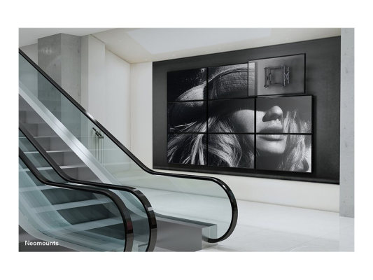 Neomounts Wall mount | WL95-800BL1 Videowall wall mount | 42-70 " | Maximum weight (capacity) 35 kg | Black