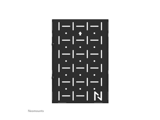 Neomounts Wall mount | AWL05-750BL AV hardware rack | Maximum weight (capacity) 10 kg | Black