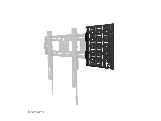 Neomounts Wall mount | AWL05-750BL AV hardware rack | Maximum weight (capacity) 10 kg | Black