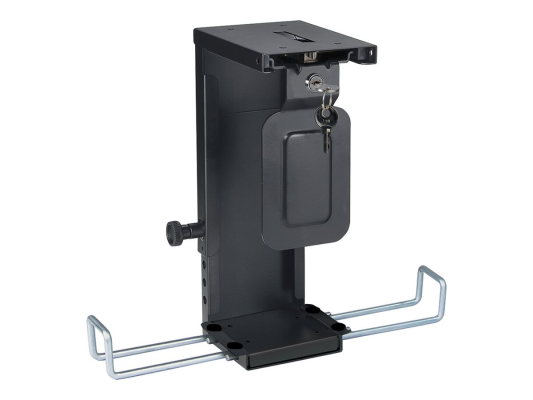 Neomounts CPU-D075BLACK / LK CPU holder | Adjustable Height | Maximum weight (capacity) 10 kg | Black