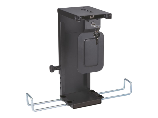 Neomounts CPU-D075BLACK / LK CPU holder | Adjustable Height | Maximum weight (capacity) 10 kg | Black