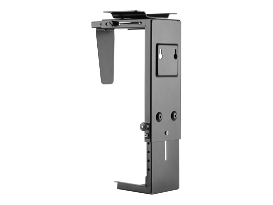 Neomounts NM-CPU100BLACK CPU holder | Adjustable Height | Maximum weight (capacity) 10 kg | Black