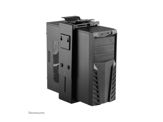 Neomounts NM-CPU100BLACK CPU holder | Adjustable Height | Maximum weight (capacity) 10 kg | Black