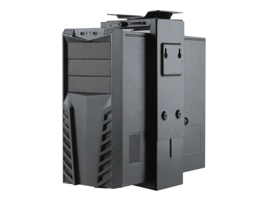 Neomounts NM-CPU100BLACK CPU holder | Adjustable Height | Maximum weight (capacity) 10 kg | Black
