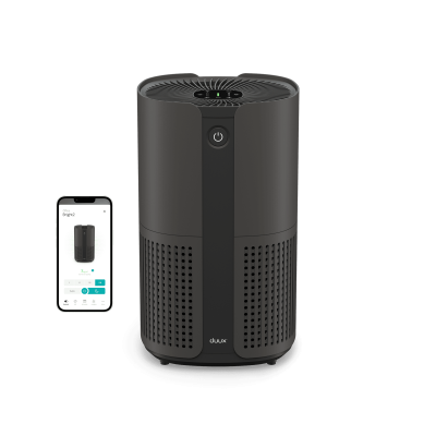 Duux Smart Air Purifier | Bright 2 | 4-22 W | Suitable for rooms up to 42 m² | Black
