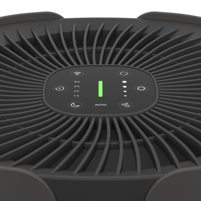 Duux Smart Air Purifier | Bright 2 | 4-22 W | Suitable for rooms up to 42 m² | Black