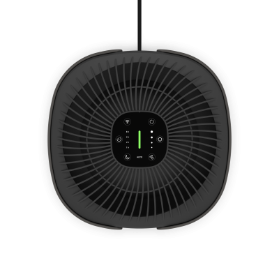 Duux Smart Air Purifier | Bright 2 | 4-22 W | Suitable for rooms up to 42 m² | Black