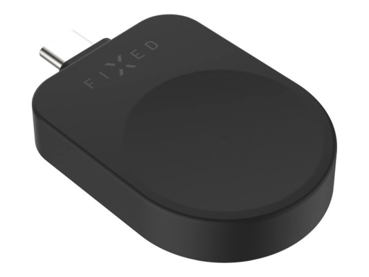 Fixed USB-C Charging Adapter for Samsung Galaxy Watch compatible with Powerstation Uni | Black