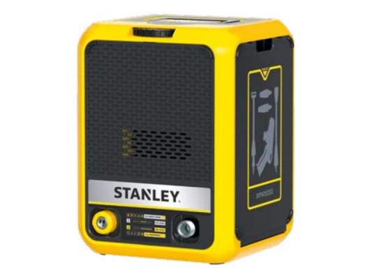 Stanley Pressure Washer | High Pressure Washer | SXPW25CDSS-E | 2500 W | 150 bar