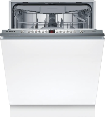 Bosch Dishwasher | SMV46KX12E | Built-in | Width 60 cm | Number of place settings 13 | Number of programs 6 | Energy efficiency class E | AquaStop function | White