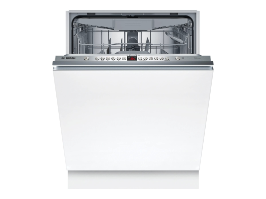 Bosch Dishwasher | SMV46KX12E | Built-in | Width 60 cm | Number of place settings 13 | Number of programs 6 | Energy efficiency class E | AquaStop function | White