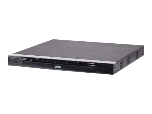 Aten KN4032VB-AX-G 1-Local / 4-Remote Shared Access 32-Port Multi-Interface Cat 5 KVM over IP Switch | Aten