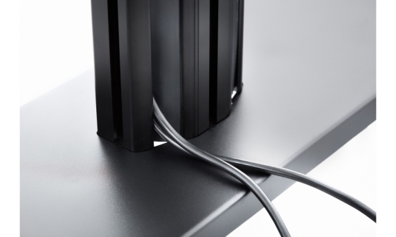 EDBAK TRE100 | Trolleys & Stands | 42-75 " | Maximum weight (capacity) 70 kg | Black