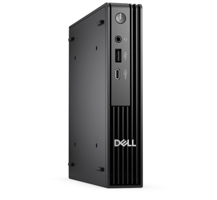 Dell Pro | QCM1255 | Desktop | Micro | AMD Ryzen 7 PRO | 8700GE | Internal memory 16 GB | 512 GB | Keyboard language No keyboard | Windows 11 Pro | Warranty 36 month(s)