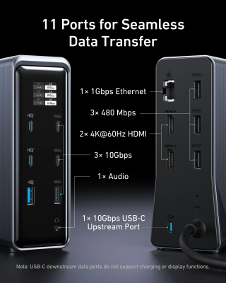 Anker Anker Prime Charging Docking Station 160W | A83B63A1