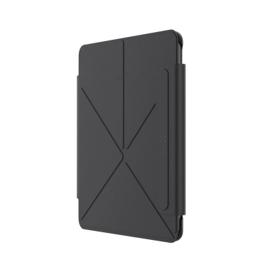 Fixed | Trinity Case | 10.9-11 " | Cover | Apple iPad 10.9" (2022) / iPad 11" (2025) | Black