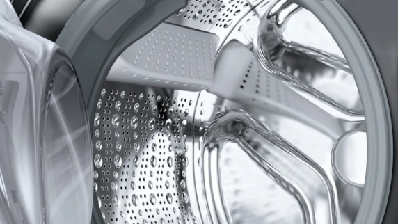 Bosch Washing Machine | WGG244RFSN | Energy efficiency class A | Front loading | Washing capacity 9 kg | 1400 RPM | Depth 59 cm | Width 59.8 cm | Display | LED | Grey