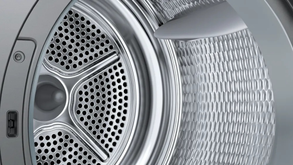 Bosch Dryer Machine with Heat Pump | WQG245DXSN | Energy efficiency class Class C | Front loading | 9 kg | Condensation | LCD | Depth 61.3 cm | Grey