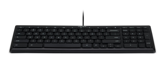 Acer AKW900 | Keyboard | Wired | US International | Black | USB