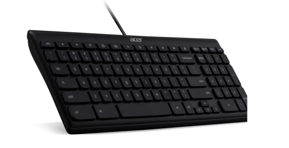 Acer AKW900 | Keyboard | Wired | US International | Black | USB