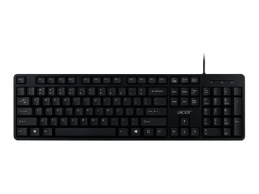 Acer AKW900 | Keyboard | Wired | US International | Black | USB