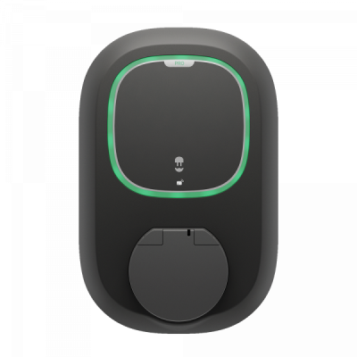 Wallbox Socket | Pulsar Pro | 22 kW | Wi-Fi, 4G, Ethernet, Bluetooth | Black