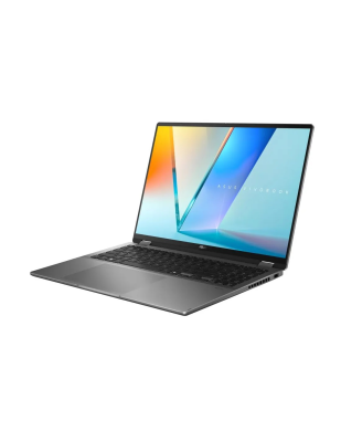 Asus Vivobook 16 Flip TP3607SH-RJ013W | Matte Gray | 16 " | OLED | Touchscreen | 3K | 2880 x 1800 pixels | Glossy | Intel Core Ultra 7 | 258V | 32 GB | LPDDR5X | Solid-state drive capacity 1000 GB | Intel Arc Graphics | Windows