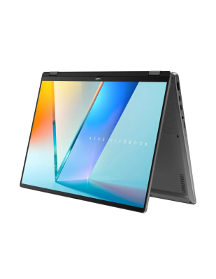Asus Vivobook 16 Flip TP3607SH-RJ013W | Matte Gray | 16 " | OLED | Touchscreen | 3K | 2880 x 1800 pixels | Glossy | Intel Core Ultra 7 | 258V | 32 GB | LPDDR5X | Solid-state drive capacity 1000 GB | Intel Arc Graphics | Windows