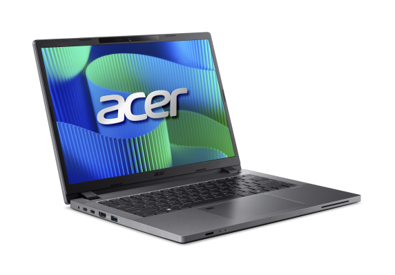 Acer TravelMate | TMP214-55-G2-TCO-58UX | Grey | 14 " | WUXGA | Intel Core 5 | 120U | 16 GB | Solid-state drive capacity 512 GB | Intel Iris Xe Graphics | Windows 11 Pro | Keyboard language English | Keyboard backlit | Warranty 3
