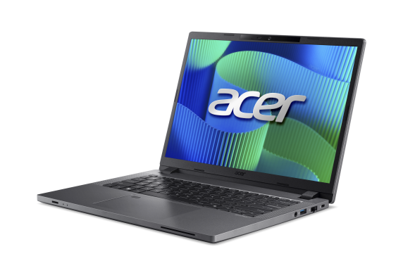 Acer TravelMate | TMP214-55-G2-TCO-58UX | Grey | 14 " | WUXGA | Intel Core 5 | 120U | 16 GB | Solid-state drive capacity 512 GB | Intel Iris Xe Graphics | Windows 11 Pro | Keyboard language English | Keyboard backlit | Warranty 3