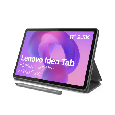 Lenovo Idea Tab Wi-Fi (w / o power adapter) | ZAFR0006SE | 11 " | Luna Grey | IPS | 2560x1600 pixels | MediaTek | Dimensity 6300 | 8 GB | Soldered LPDDR4x | 256 GB | Wi-Fi | Front camera | 5 MP | Rear camera | 8 MP | Blueto