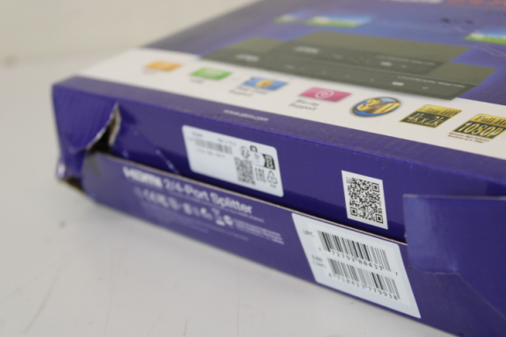 SALE OUT. | Aten | 4-Port 4K HDMI Splitter | VS184A | DAMAGED PACKAGING