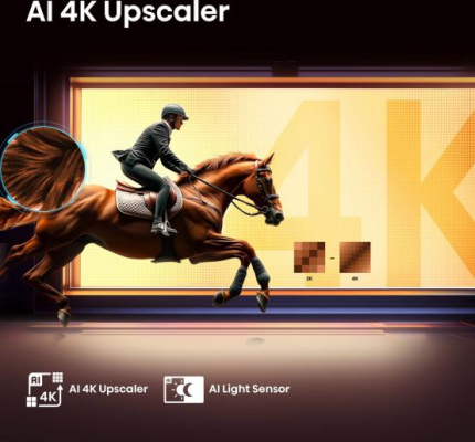 Hisense UHD Smart TV | 43A6Q | 43" | Smart TV | VIDAA OS | UHD | Black