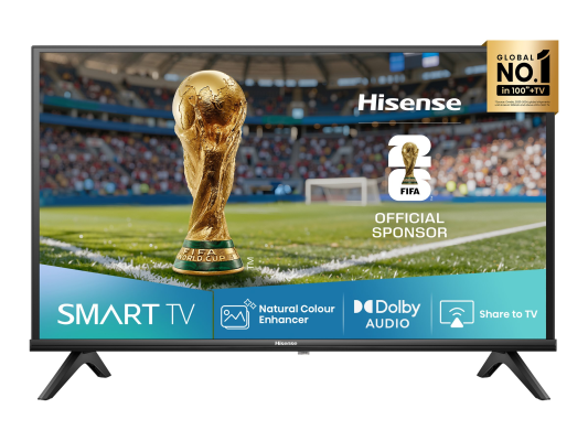Hisense FHD Smart TV | 40A4Q | 40" | Smart TV | VIDAA OS | FHD | Black