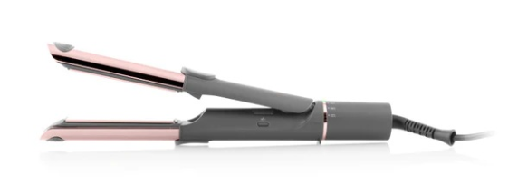 ETA Hair Straightener and Curler | ETA132390000 Fenité Exclusive 2-in-1 | Ceramic heating system | Temperature (min) 140 °C | Temperature (max) 200 °C | Number of heating levels 5 | 1700 W | Grey / Pink