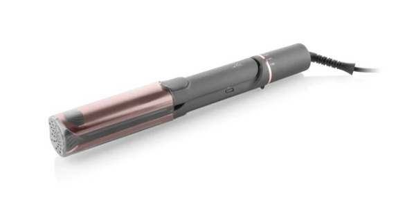 ETA Hair Straightener and Curler | ETA132390000 Fenité Exclusive 2-in-1 | Ceramic heating system | Temperature (min) 140 °C | Temperature (max) 200 °C | Number of heating levels 5 | 1700 W | Grey / Pink