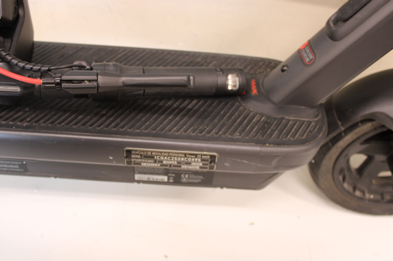 SALE OUT. Ninebot by Segway eKickScooter MAX G3 E | Segway | MAX G3 E | eKickScooter | 2000 W | Up to 25 km / h | 11 " | Black | DAMAGED PACKAGING, SCRATCHED PAINT, REFURBISHED