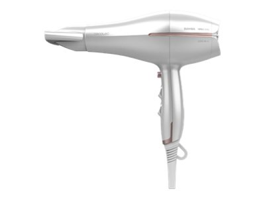 Cecotec Hair Dryer | IoniCare 5300 Maxi Aura | 2200 W | Number of temperature settings 3 | Ionic function | Diffuser nozzle | White