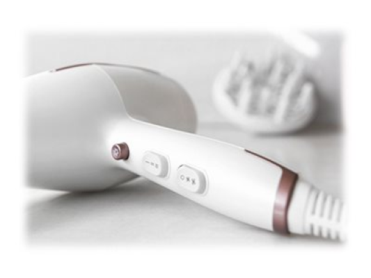 Cecotec Hair Dryer | IoniCare 5300 Maxi Aura | 2200 W | Number of temperature settings 3 | Ionic function | Diffuser nozzle | White