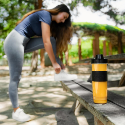 Cecotec Blender | Power Titanium 900 ProGo | Tabletop | 900 W | Jar capacity 2x0.57 L | Ice crushing | Black