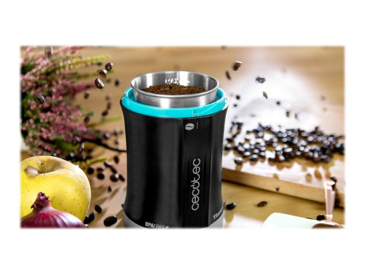 Cecotec Electric Coffee and Spices Grinder | TitanMill 200 | 200 W | Coffee beans capacity 50 g | Number of cups 10 pc(s)