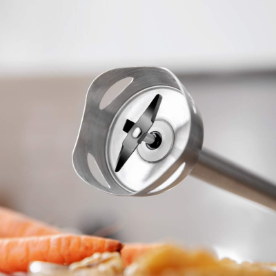 Cecotec | Hand Blender | Power TitanBlack 1200 XL | Hand Blender | 1200 W | Stainless steel