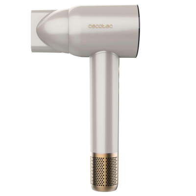Cecotec Hair Dryer | IoniCare RockStar Nano IonTech Champagne | 1600 W | Number of temperature settings 3 | Ionic function | Champagne
