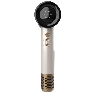 Cecotec Hair Dryer | IoniCare RockStar Nano IonTech Champagne | 1600 W | Number of temperature settings 3 | Ionic function | Champagne