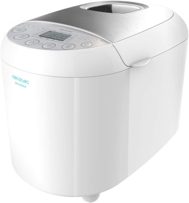 Cecotec Bread Maker | Bread&Co 1000 Delicious | Number of programs 19 | Display LCD