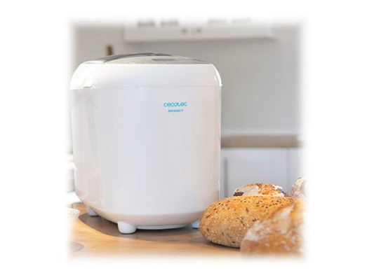 Cecotec Bread Maker | Bread&Co 1000 Delicious | Number of programs 19 | Display LCD