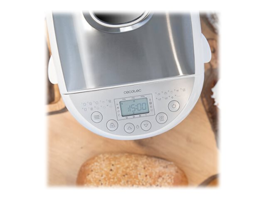 Cecotec Bread Maker | Bread&Co 1000 Delicious | Number of programs 19 | Display LCD