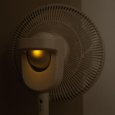 Cecotec EnergySilence 2600 Sunflower Portable Battery-powered fan | Stand Fan | Diameter 33 cm | Number of speeds 12 | Oscillation | 22 W | Remote control