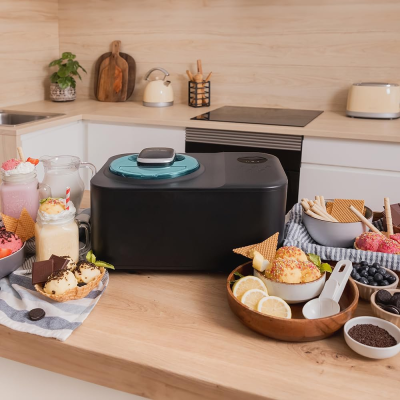 Cecotec | Ice Cream Maker | Gelacy 1200 Touch | Capacity 1.2 L